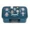 A little lovely company - Bento lunch box - Robots - 22 x 7 x 14.5 cm / Home and Kitchen Αταξινόμητα (Σπίτι & Κουζίνα) Σπίτι & Κουζίνα