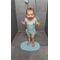Reer - MyHappyBath Baby Bath Mat - Blue - 42 x 25 cm / Home and Kitchen Uncategorized (Home & Kitchen) Home & Kitchen