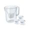 Brita Style Essential + 3 MAXTRA PRO PURE PERFORMANCE (White) Κουζίνα Σπίτι & Κουζίνα