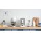 Smeg 50's Style Drip Filter Coffee Machine DCF02WHEU White Coffee Machines Appliances