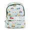 A little lovely company - Little Backpack - Vehicles - 22 x 30 x 10 cm / Luggage and Travel Gear Αταξινόμητα (Βαλίτσες & Τσάντες) Βαλίτσες & Τσάντες