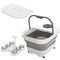 Adler AD 2182 Foldable foot spa White Wellness Personal Care