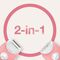 BRAUN Silk-épil 3 SE3-277 Epilator, White and Pink Συσκευές Περιποίησης Περιποίηση Προσώπου