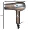 ProfiCare PC-HTD 3113 hair dryer 2200 W Brown Hair Tools Hair Care