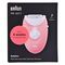 BRAUN Silk-épil 3  SES 3-176 Epilator, White and Pink Συσκευές Περιποίησης Περιποίηση Προσώπου
