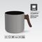1.8L milk pot MR-1211-14M MAESTRO grey Kitchen Home & Kitchen