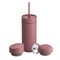 Fellow Carter Move Mug 3-in-1 Travel mug with 3 lids 473 ml Powder Pink Κουζίνα Σπίτι & Κουζίνα
