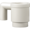 House Doctor - Soap Dispenser HDPetra - Off-White / Home and Kitchen
