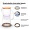 Lauben Glass Water Filter Jug 32GW water filter jug