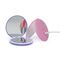 Kikkerland - Inkerie LED Pocket Mirror - 3.5 inches diameter / Beauty