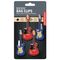 Kikkerland - Rockin' Bag Clips - 3.25 x 1.5 x 1.75 / Home and Kitchen