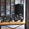 Smeg 50's Style Drip Filter Coffee Machine DCF02BLEU Black