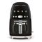 Smeg 50's Style Drip Filter Coffee Machine DCF02BLEU Black