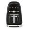 Smeg 50's Style Drip Filter Coffee Machine DCF02BLEU Black