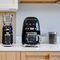 Smeg 50's Style Drip Filter Coffee Machine DCF02BLEU Black