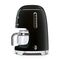Smeg 50's Style Drip Filter Coffee Machine DCF02BLEU Black