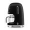 Smeg 50's Style Drip Filter Coffee Machine DCF02BLEU Black