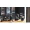 Smeg 50's Style Drip Filter Coffee Machine DCF02BLEU Black