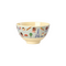 Rice - Melamine Bowl with Blue Kids in Paris Print - Soft Blue - 300 ml / Home and Kitchen