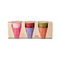 Rice - Melamine Cups - Assorted Solid Colors - Medium / Home and Kitchen