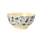 Rice - Melamine Bowl with Blue ABC Print - Blue - Medium - 700 ml / Home and Kitchen