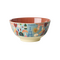 Rice - Melamine Bowl with Paris Mon Amour Print - Burnt Orange - Medium - 700 ml / Home and Kitchen