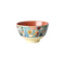 Rice - Melamine Bowl with Paris Mon Amour Print - Burnt Orange - Small - 300 ml / Home and Kitchen