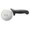 KOHE 101 mm pizza cutter with rotating blade, assorted colours