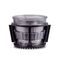 ELDOM PJ400 juice maker Centrifugal juicer 400 W Black, Silver