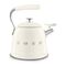 Smeg 50's Style Kettles WKF01CR Cream