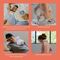 Doomoo - Soothing Hot & Cold Rapeseed Pad - Sand Corduroy /