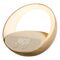 Moye Aurora Glow Lamp with Clock Wireless Speaker and Charger /