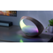 Moye Aurora Glow Lamp with Clock Wireless Speaker and Charger /
