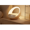 Moye Aurora Glow Lamp with Clock Wireless Speaker and Charger /