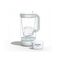 Brita Glass+1MaxtraProPP 2.5-litre filter jug | mint
