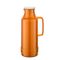 ROTPUNKT Glass thermos capacity 1.0 l, shiny fox (red)