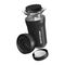 Go Plus coffee maker with black AeroPress thermal mug