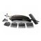 Taurus 902222000 hair trimmers/clipper Black