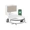 iRobot Roomba Max 705 Combo cleaning robot with AutoWash docking station – white