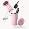 AEROPRESS Go Plus Coffee Maker with Pink Thermal Mug 475 ml