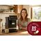 ELDOM ECA10 AUTOMATIC PRESSURE COFFEE MACHINE 7 PROGRAMS
