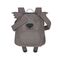 Lässig - About Friends Cali Wombat Backpack - Brown /
