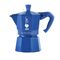Moka pot for 3 cups Moka Express 5464 BIALETTI blue