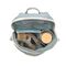 Lässig - Tiny Backpack About Friends - Dusty Blue Dino - compact /