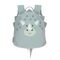 Lässig - Tiny Backpack About Friends - Dusty Blue Dino - compact /