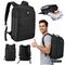 NanoRS Laptop Backpack, 15.6", Black, 42x28.5x14, Waterproof RS204 B