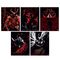Diablo - Limited Edition Set of Five Lithographs - 14 x 11 inches /