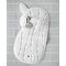 Skip Hop - Moby Bath Tub Mat - White /