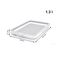 ROTHO CAUMA Fridge Organizer 1.3 L