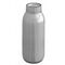 ROTPUNKT Glass-lined vacuum flask, 0.500 L capacity, black/kingfisher blue